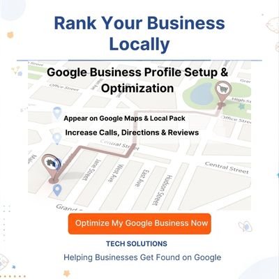google business profile & optimization for tech solutions provider