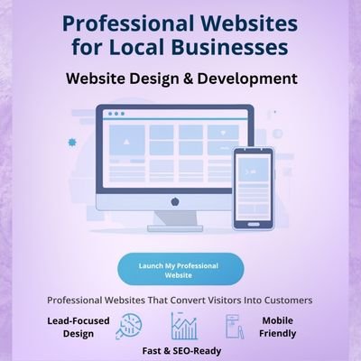 website design & development for tech solutions provider
